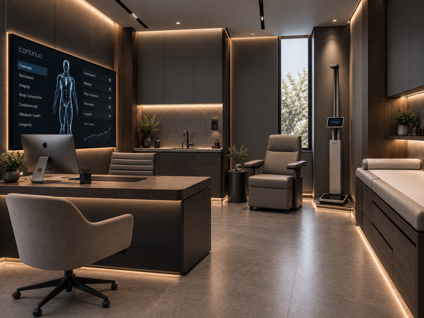 Continuo clinic design